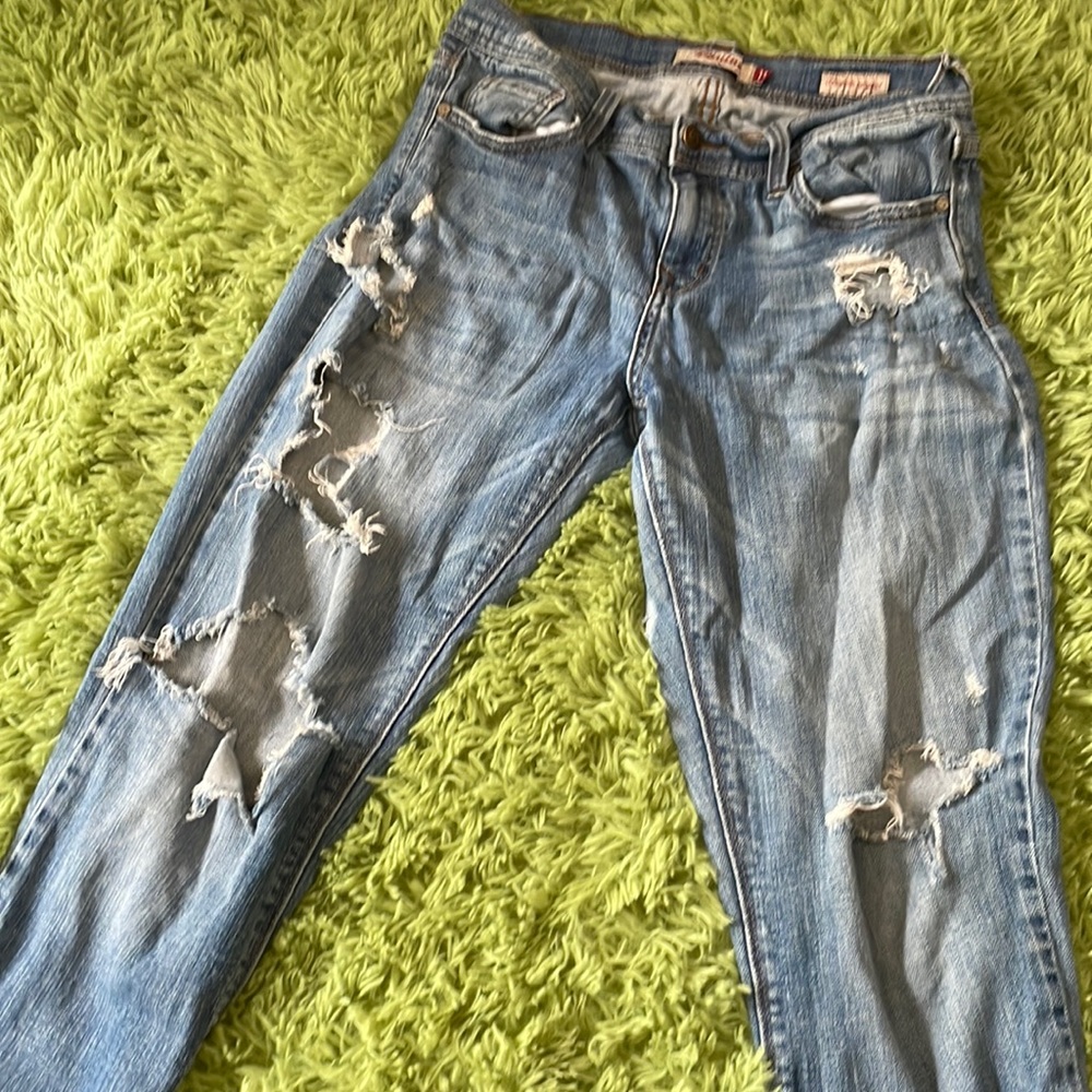 Ripped jeans